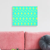 modernes farbiges Muster Leinwanddruck (Insitu (Wohnzimmer))