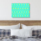modernes farbiges Muster Leinwanddruck (Insitu (Schlafzimmer))