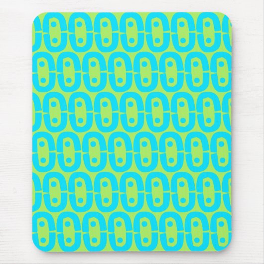 modernes farbiges Muster Mousepad (Vorne)