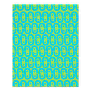 modernes farbiges Muster Poster