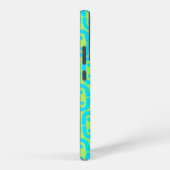 modernes farbiges Muster Samsung Galaxy Hülle (Rechte Seite)