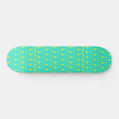modernes farbiges Muster Skateboard (Horizontal)