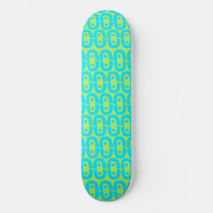 modernes farbiges Muster Skateboard
