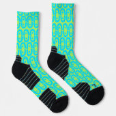 modernes farbiges Muster Socken (Rechts)