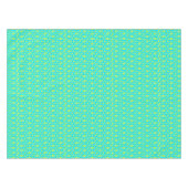 modernes farbiges Muster Tischdecke (Vorderseite (Horizontal))