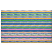 Modernes farbiges Streifen-Gewebe Stoff (Fat Quarter (45,7 x 55,9 cm))