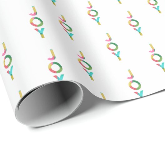 Modernes farbiges Weihnachtsgebäck Geschenkpapier (Rolleneckpunkt)