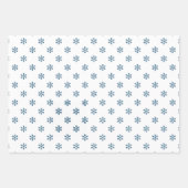 Modernes Farmhouse Urlaubspapier - Marine Geschenkpapier Set (Vorderseite 2)