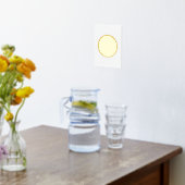 Modernes, feines CIRCLE GOLD Foliendrucke (Ablage(Küche))