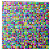 Modernes, feines Drucken mit mehr Farbe Fliese (Vorderseite)