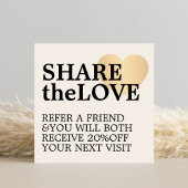 Modernes, feines Imitat Goldenes Herz