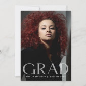 Modernes, feines, transparentes Foto Grad 2 Ankündigung (Vorderseite)