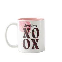 Modernes feines XOXO Happy Valentines Day Gift