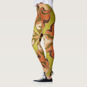 Modernes, festes Glasfenster Leggings (Links)