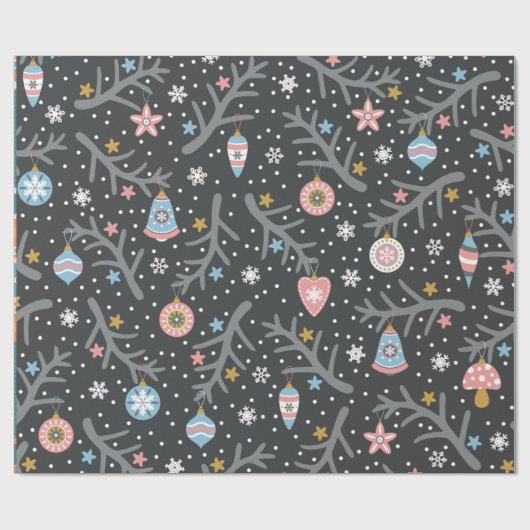 Modernes festes Schmuckpapier Geschenkpapier (Flach)