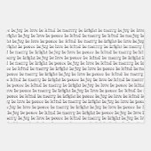 Modernes Festiv sei frohe Liebe Joy Geschenkpapier Set (Vorderseite 2)