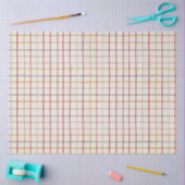 Modernes festliches, farbiges Gitter Seidenpapier (Basteln)