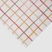 Modernes festliches, farbiges Gitter Seidenpapier (Ausschnitt)