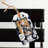 Modernes festliches Personalisiert Geschenkanhänger