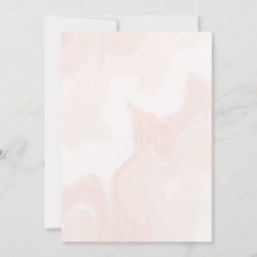 Modernes festliches Santas Hat Weihnachts-Party Einladung (Rückseite)