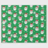 Modernes festliches Weihnachtsfest Weihnachten Geschenkpapier (Flach)