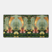 Modernes Festtagsdiwali Schreibtischunterlage (Vorderseite)