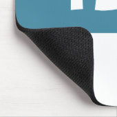 Modernes Fett, Informationstechnologie, Computer Mousepad (Ecke)