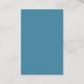 Modernes Fett, Informationstechnologie, Computer Visitenkarte (Rückseite)