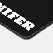 Modernes Feuerpferd Schreibtischunterlage (Ecke)