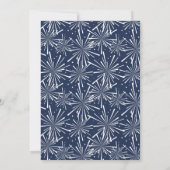 Modernes Feuerwerk Amerikanische Unabhängigkeitsta Einladung (Rückseite)