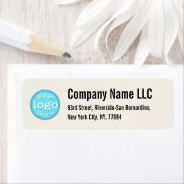 Modernes Firmenlogo Elfenbeinküste Rücksendeadress