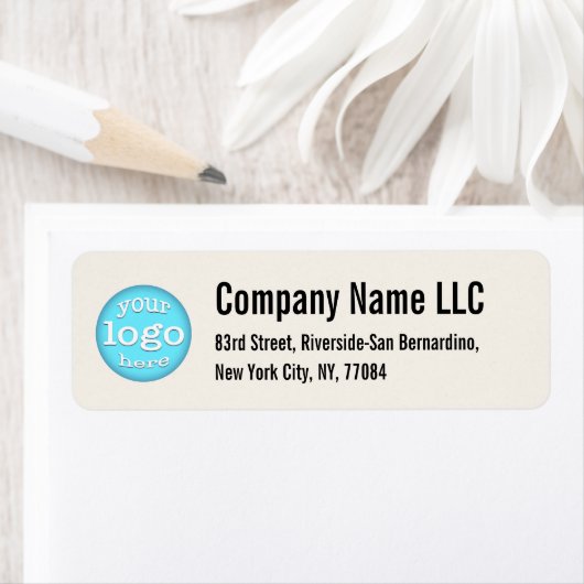 Modernes Firmenlogo Elfenbeinküste Rücksendeadress (Insitu)