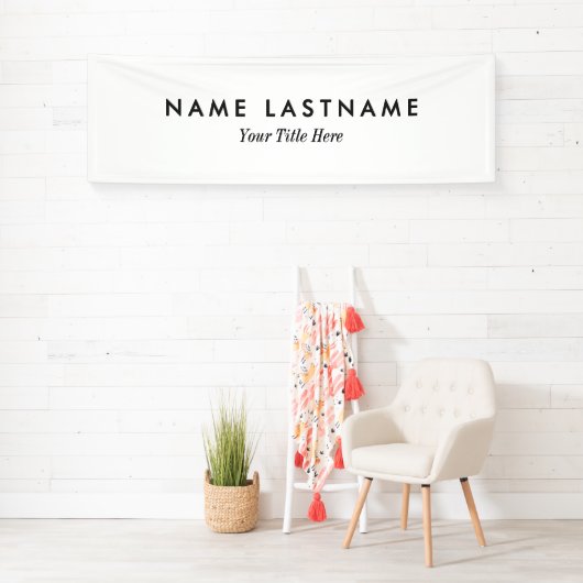 Modernes Firmenlogo für Werbung Banner (Insitu)