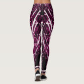 Modernes Fitnesscenter Leggings (Rückseite)