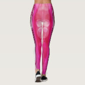 Modernes Fitnessstudio Leggings (Rückseite)
