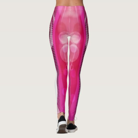 Modernes Fitnessstudio Leggings (Rückseite)