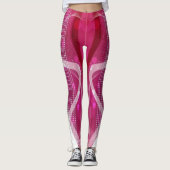 Modernes Fitnessstudio Leggings (Vorderseite)