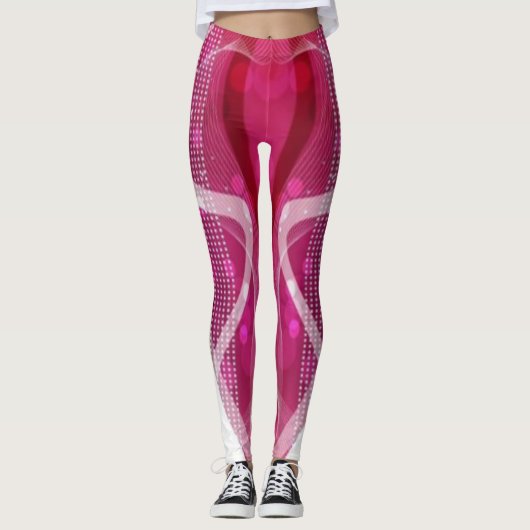 Modernes Fitnessstudio Leggings (Vorderseite)