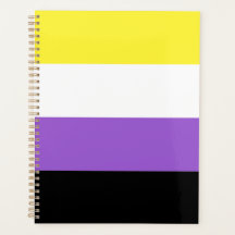 Modernes Flag für nicht binäre Pride