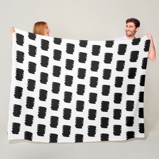 Modernes Fleece Blanket (Beispiel)