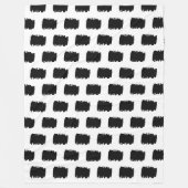 Modernes Fleece Blanket (Vorderseite)