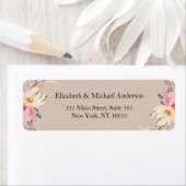 Modernes Floral Hochzeit (Insitu)