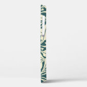 Modernes Floral: Stilvolles Design. Case-Mate iPhone Hülle (Rückseite / Links)