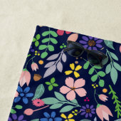 Modernes Floral Strandtuch (Beispiel)