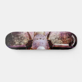 Modernes Flugzeug Skateboard (Horizontal)