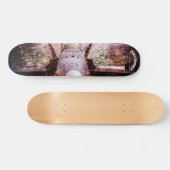 Modernes Flugzeug Skateboard (Horizontal)