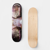 Modernes Flugzeug Skateboard (Vorderseite)