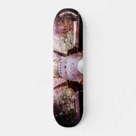 Modernes Flugzeug Skateboard