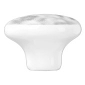 Modernes Foggy-Glas Keramikknauf (Seitenansicht)