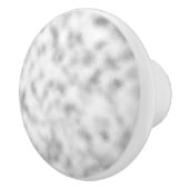 Modernes Foggy-Glas Keramikknauf (Rechts)